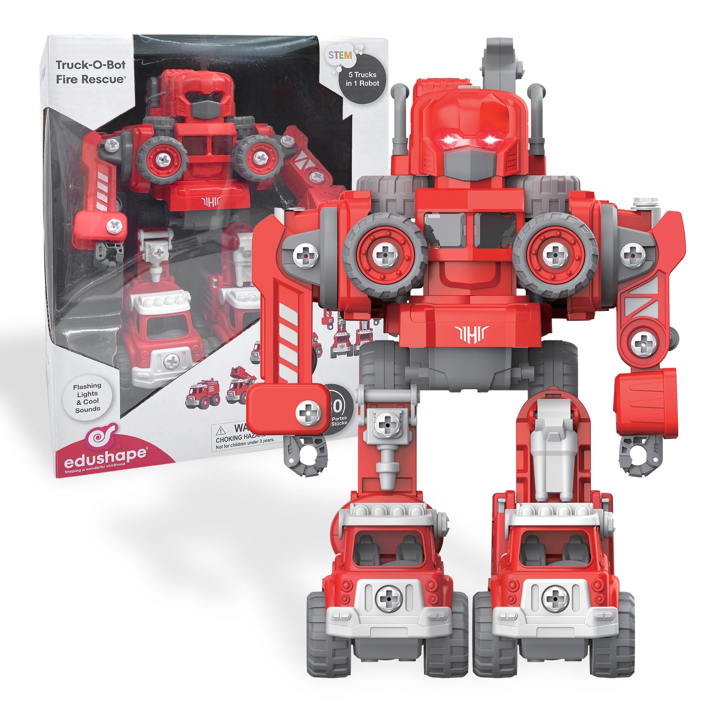 5-in-1 Truck-O-Bot Fire Rescue