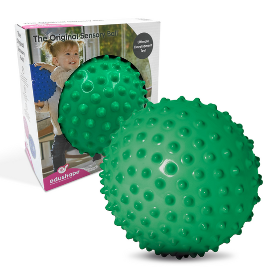 The Original Sensory Ball, Green Color – Edushape