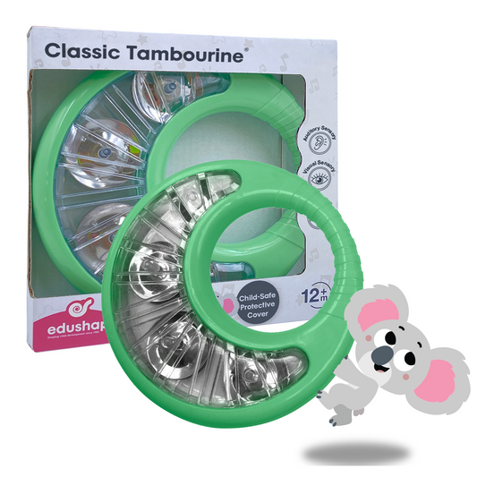 Classic Tambourine (Green)