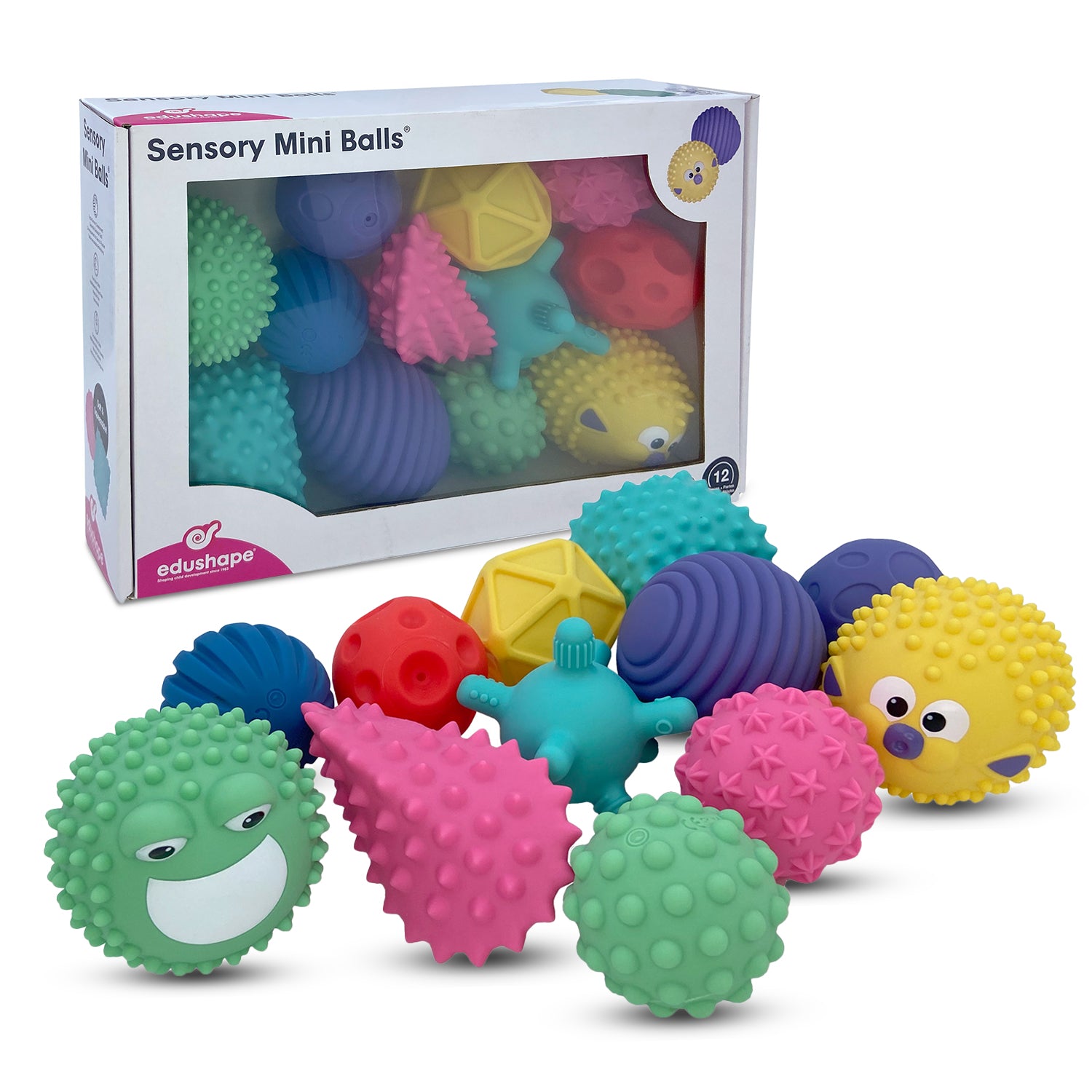 Sensory Mini Balls (Value Pack) – Edushape