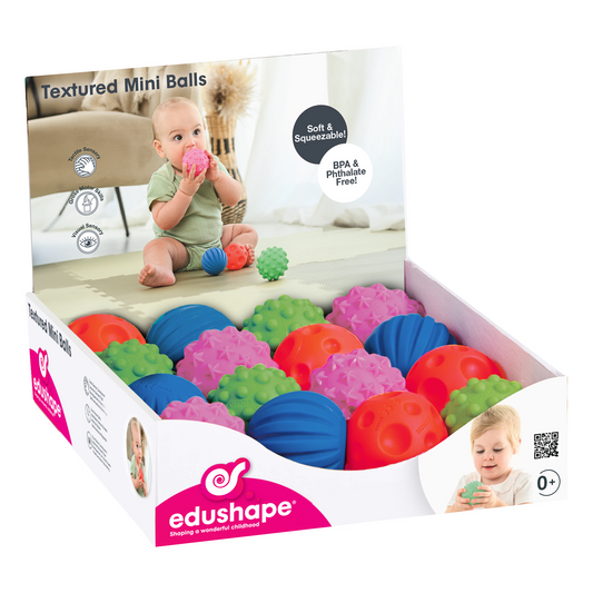 Textured Mini Balls, Display
