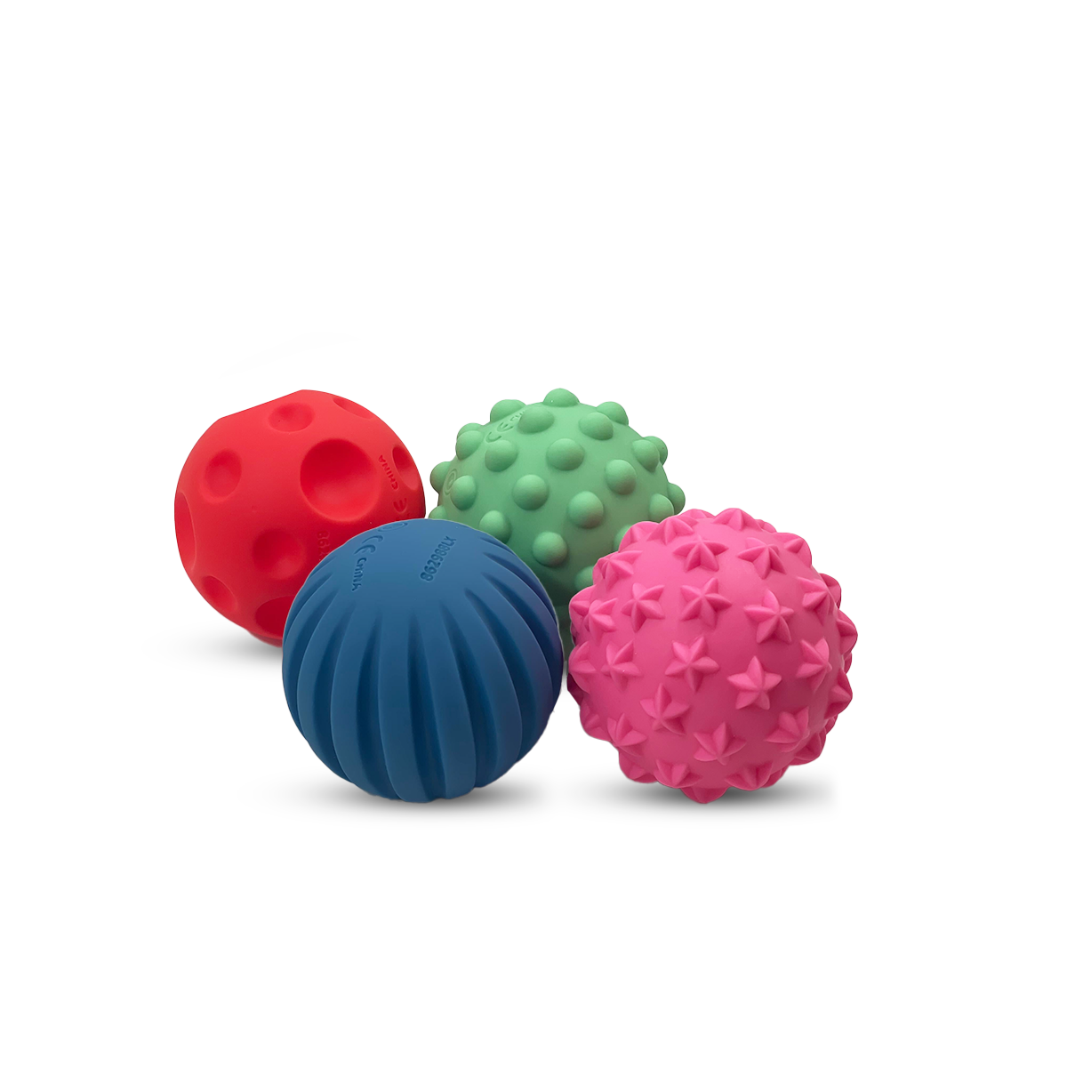 Textured Mini Balls, Display