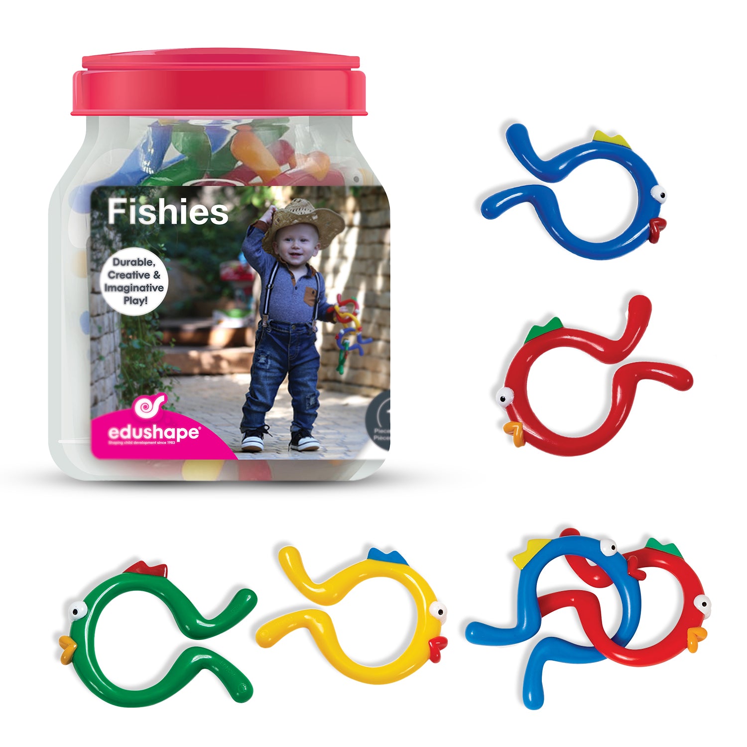 Fishies, Jar – Edushape