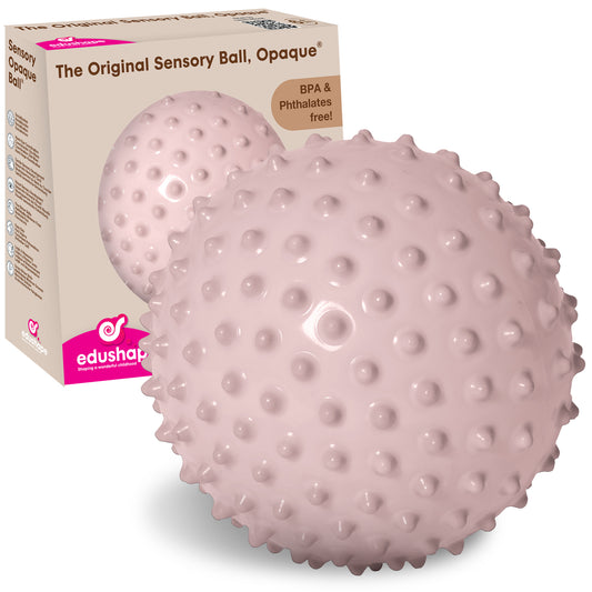 The Original Sensory Ball, Opaque in Boho Chic (Pink)