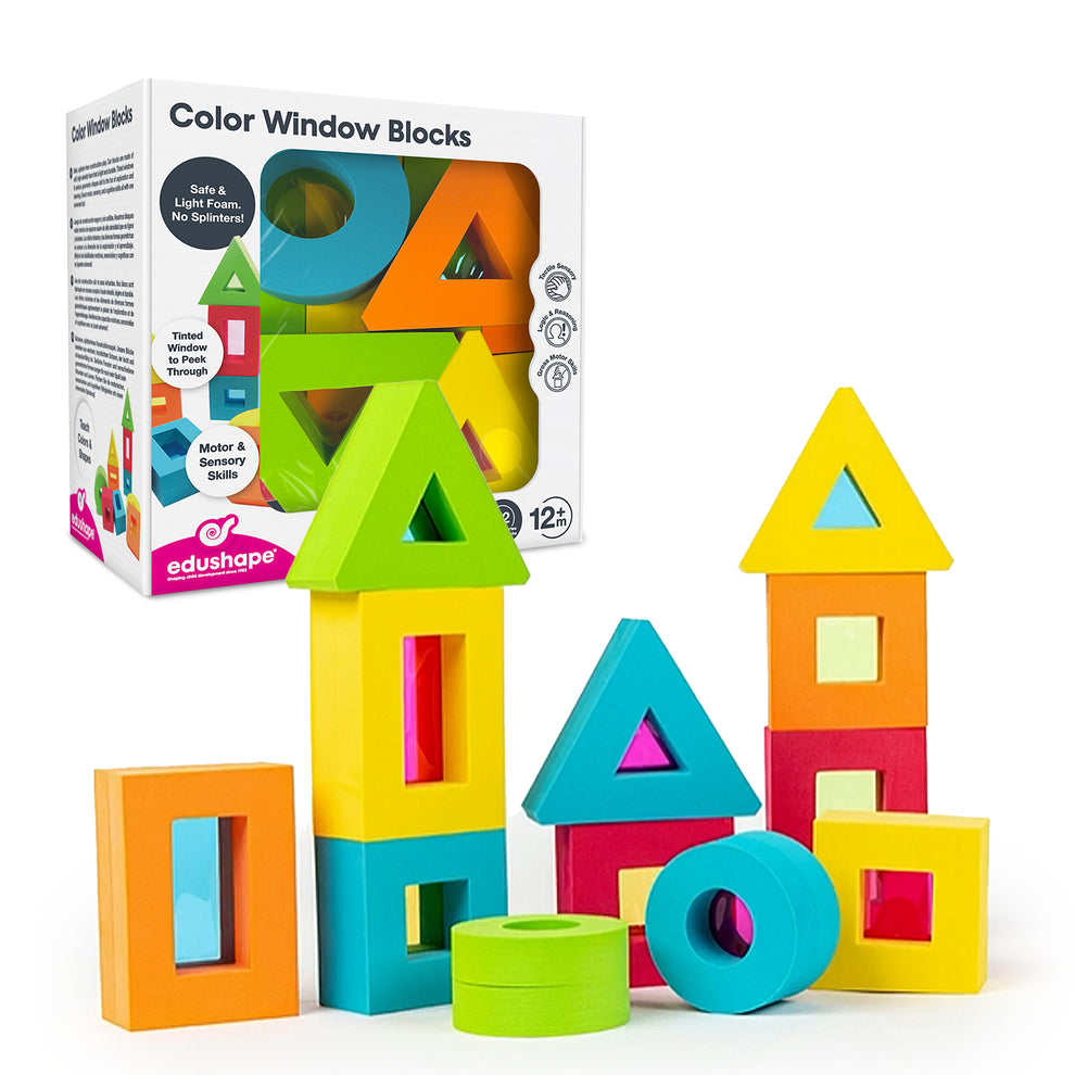 Color Window Blocks – Edushape
