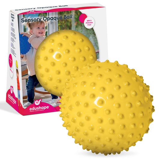 The Original Sensory Ball, Opaque (Yellow)