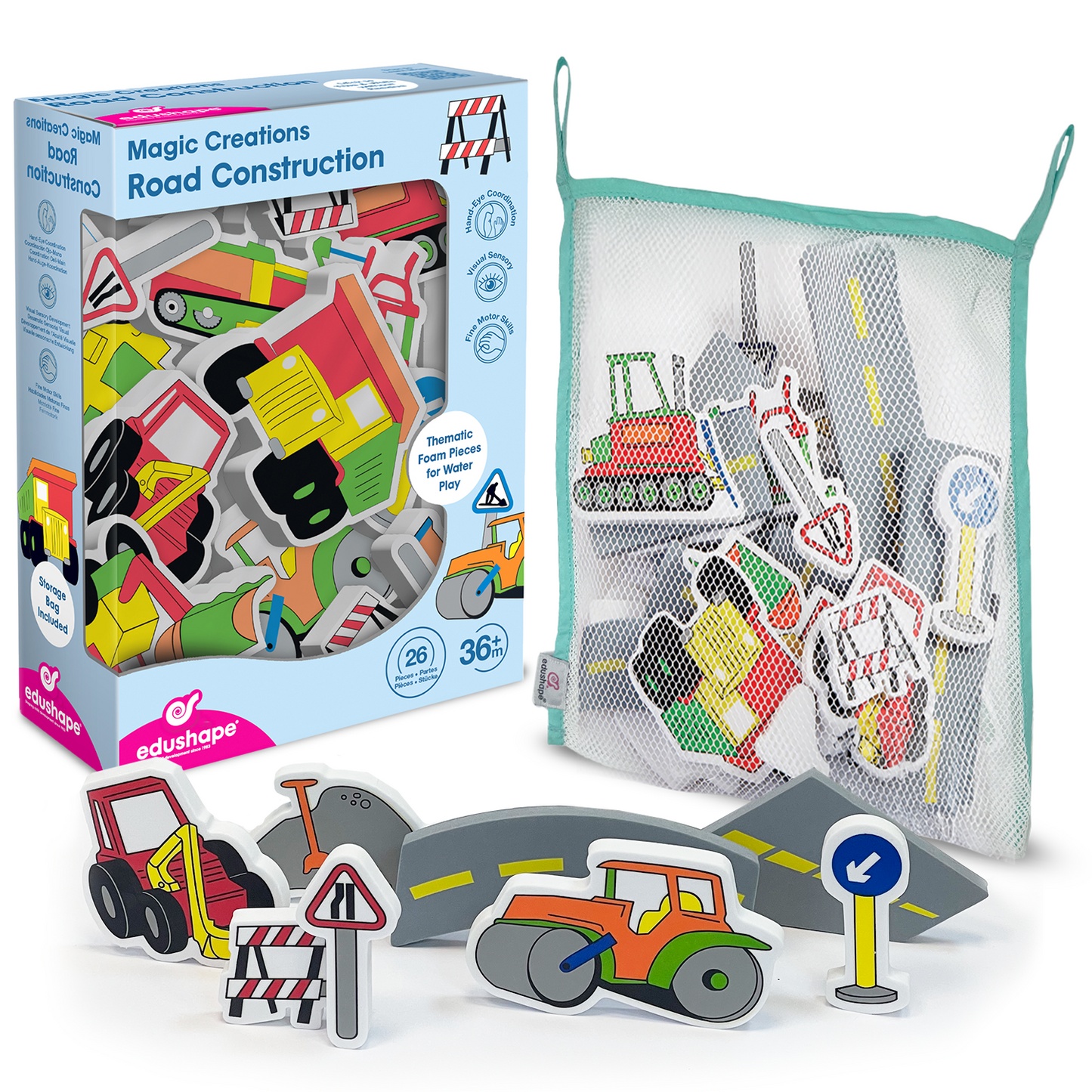 Magic Creations, Road Construction