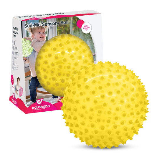 The Original Sensory Ball, See-Me (Yellow)