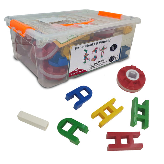 Slot-in Blocks & Wheels
