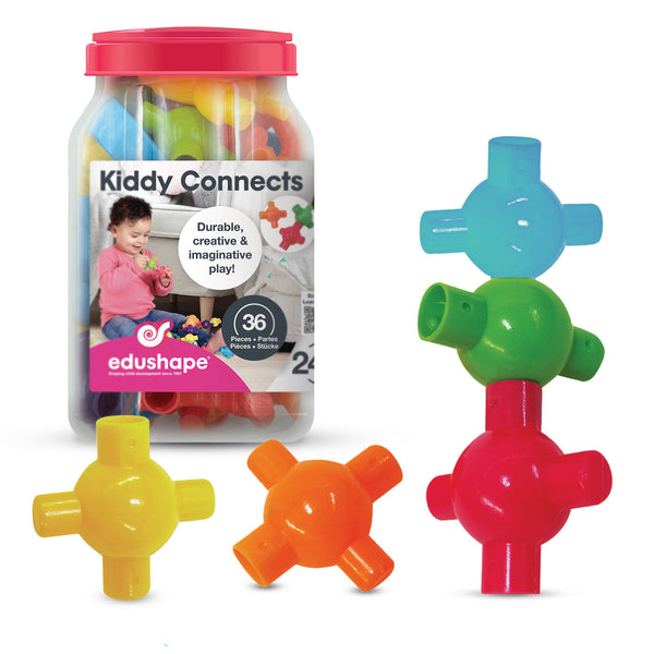 Kiddy Connects, Jar – Edushape