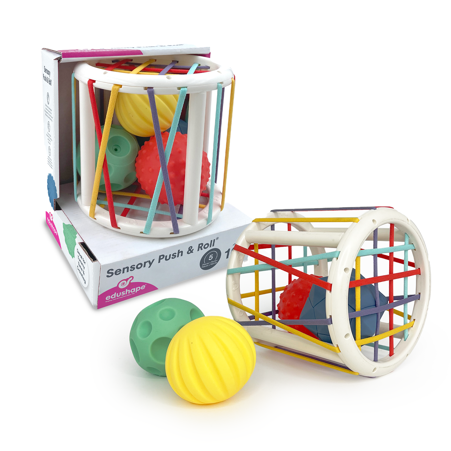 Sensory Push & Roll – Edushape