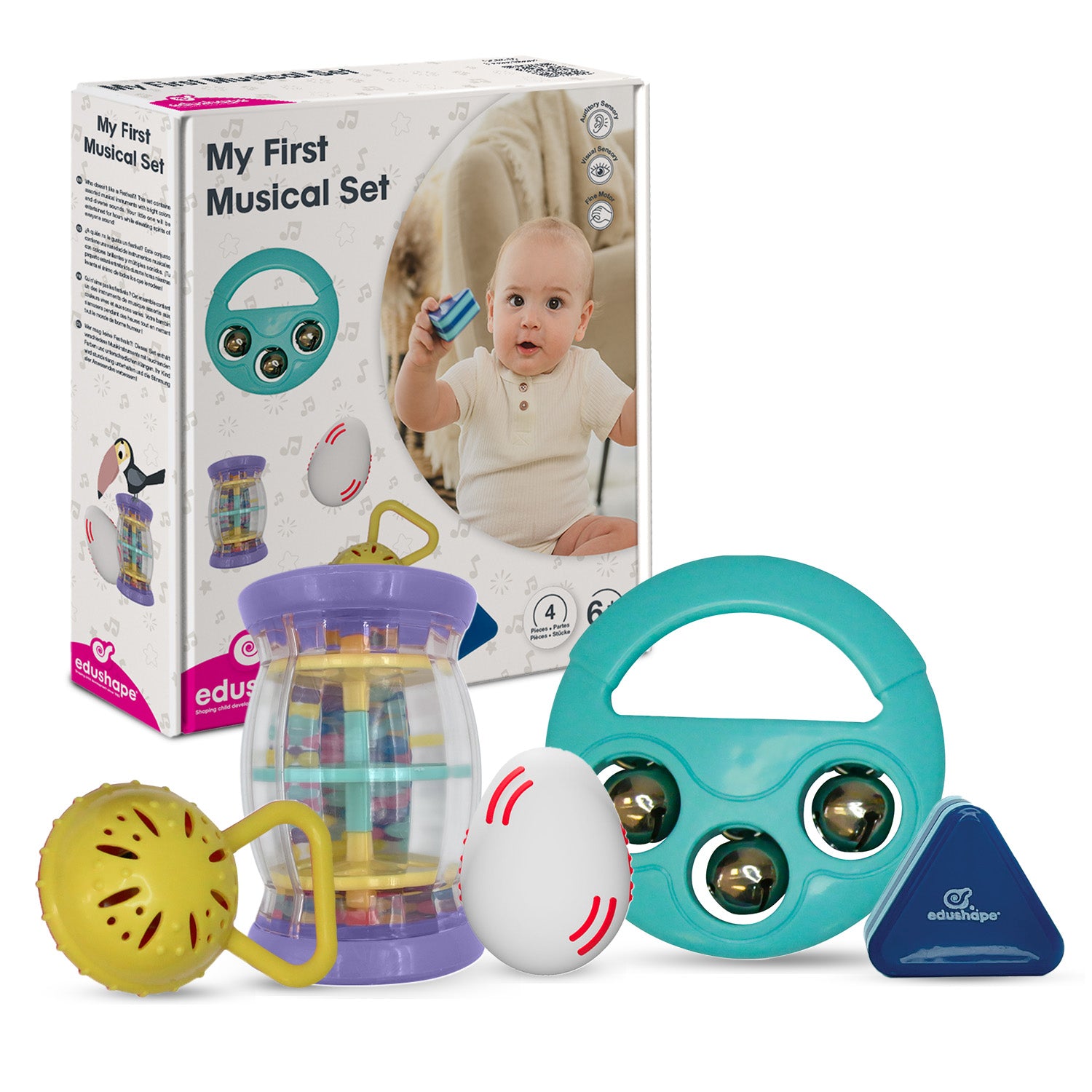 My First Musical Set – Edushape