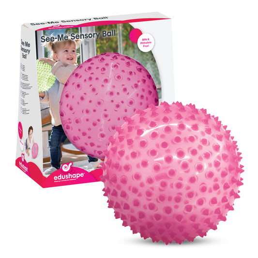 The Original Sensory Ball, See-Me (Pink)