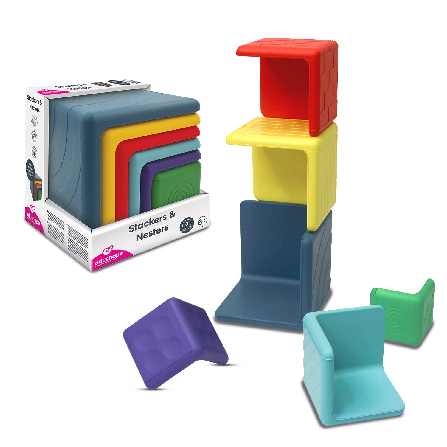 Stack Nessingers Stackers & Nesters – Edushape