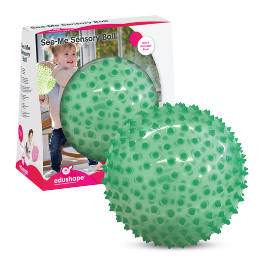 The Original Sensory Ball, See-Me (Green)