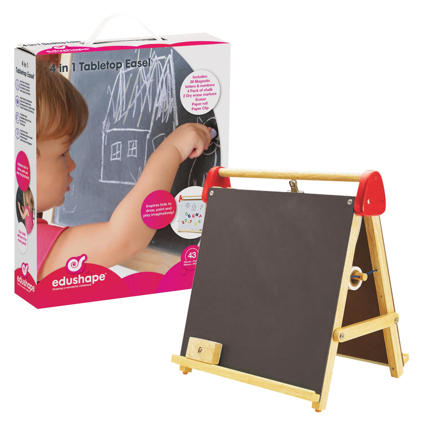 4-in-1 Tabletop Easel