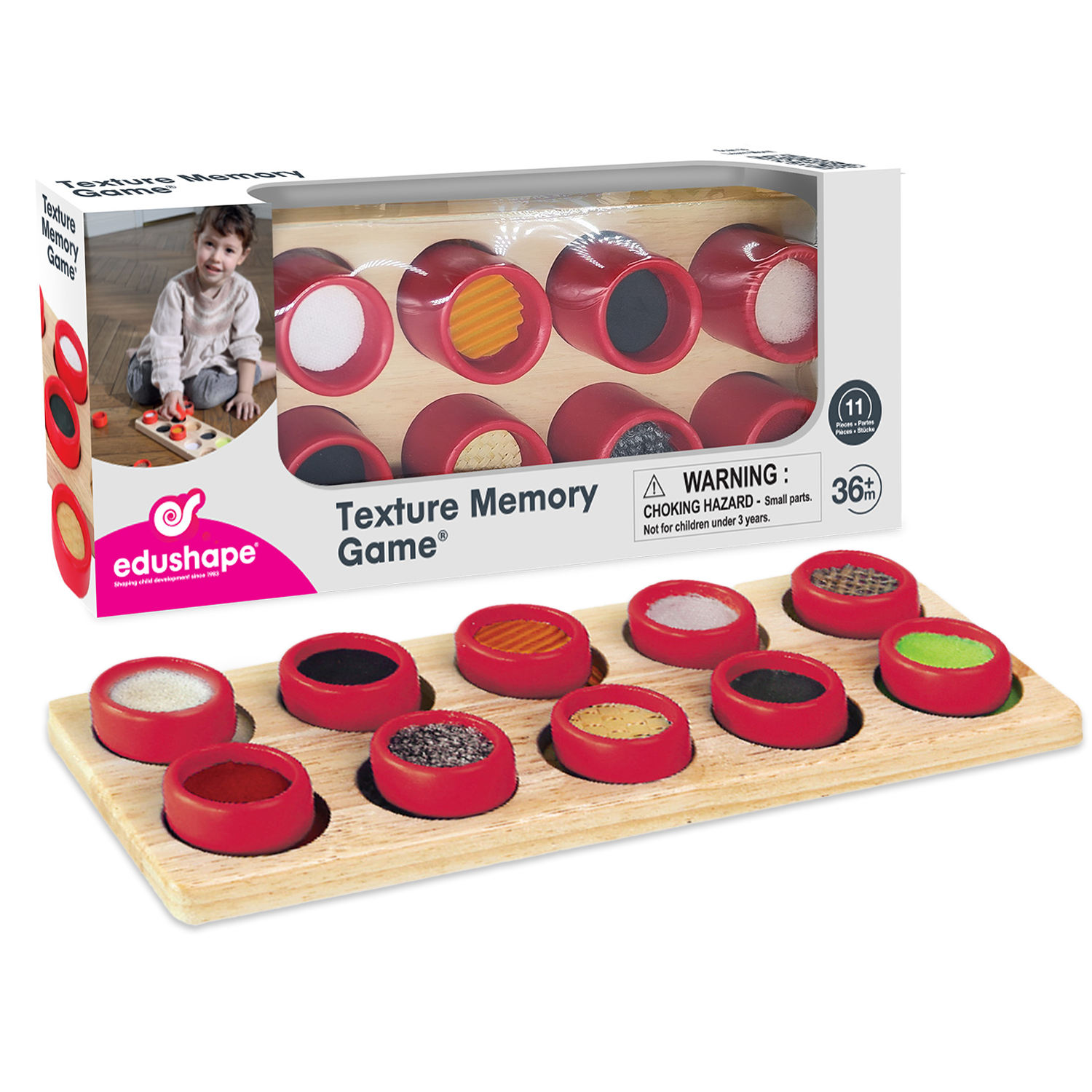 Texture Memory Game – Edushape
