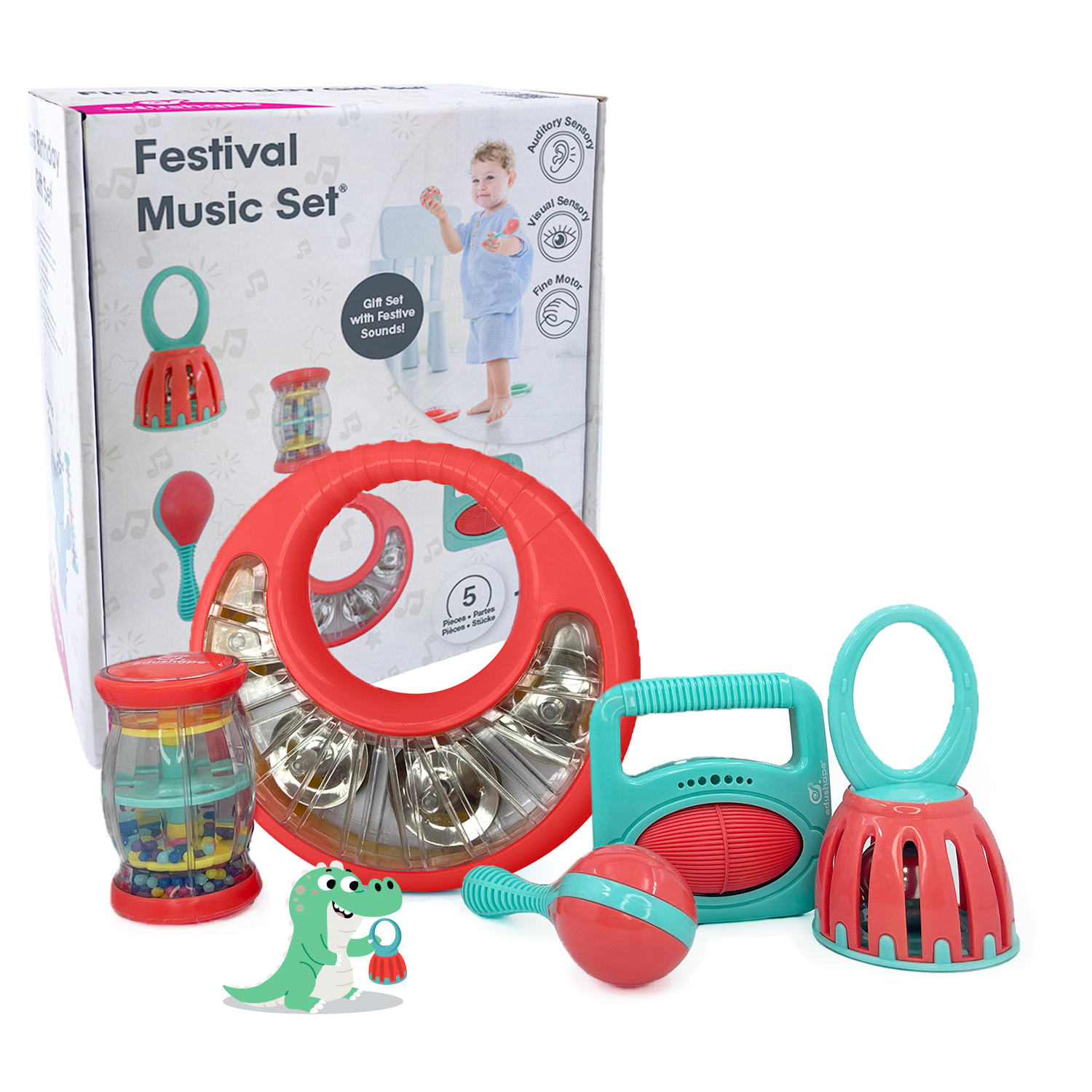 Edushape Instruments Edushape | Child Development Toys for Infants, Babies & Toddlers