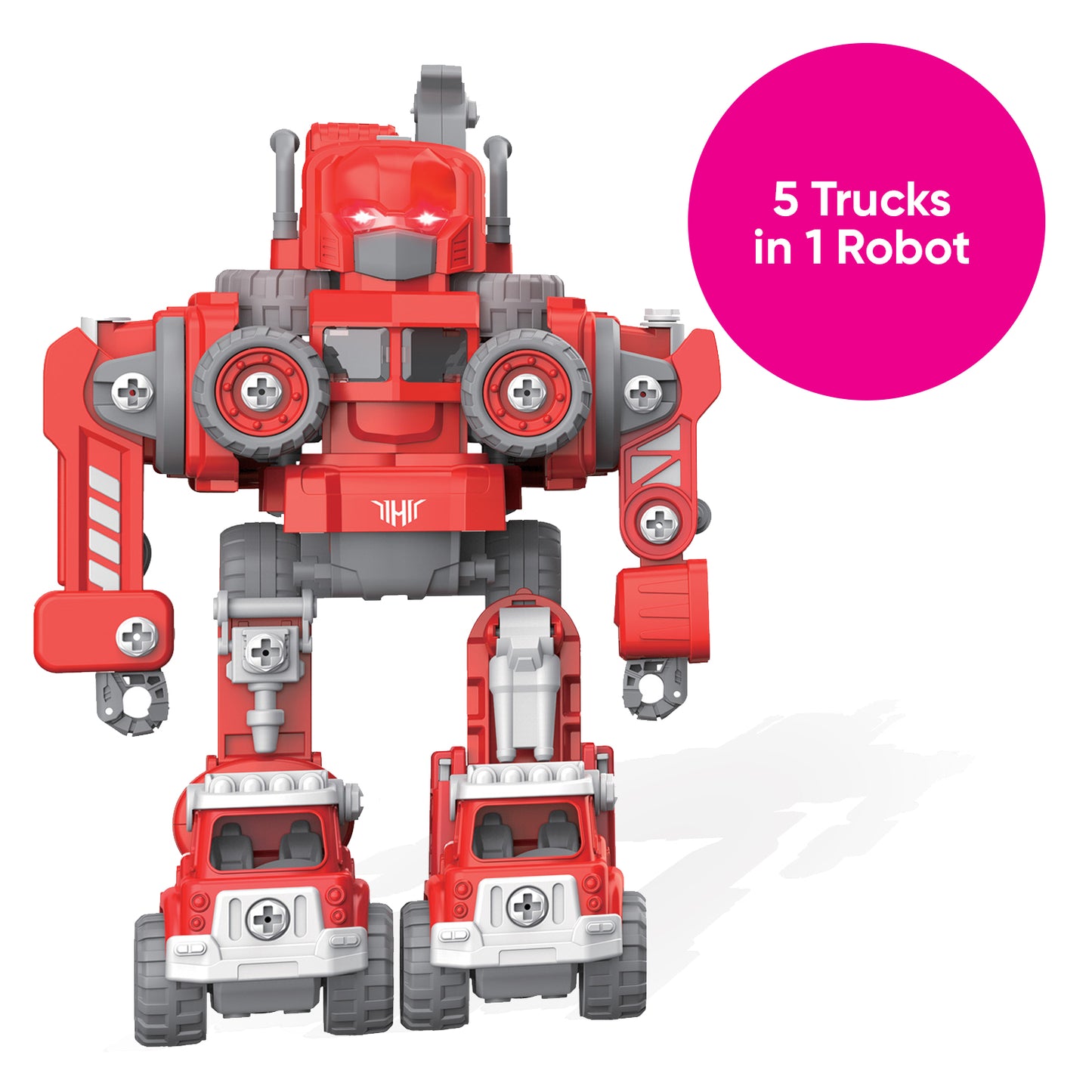 5-in-1 Truck-O-Bot Fire Rescue
