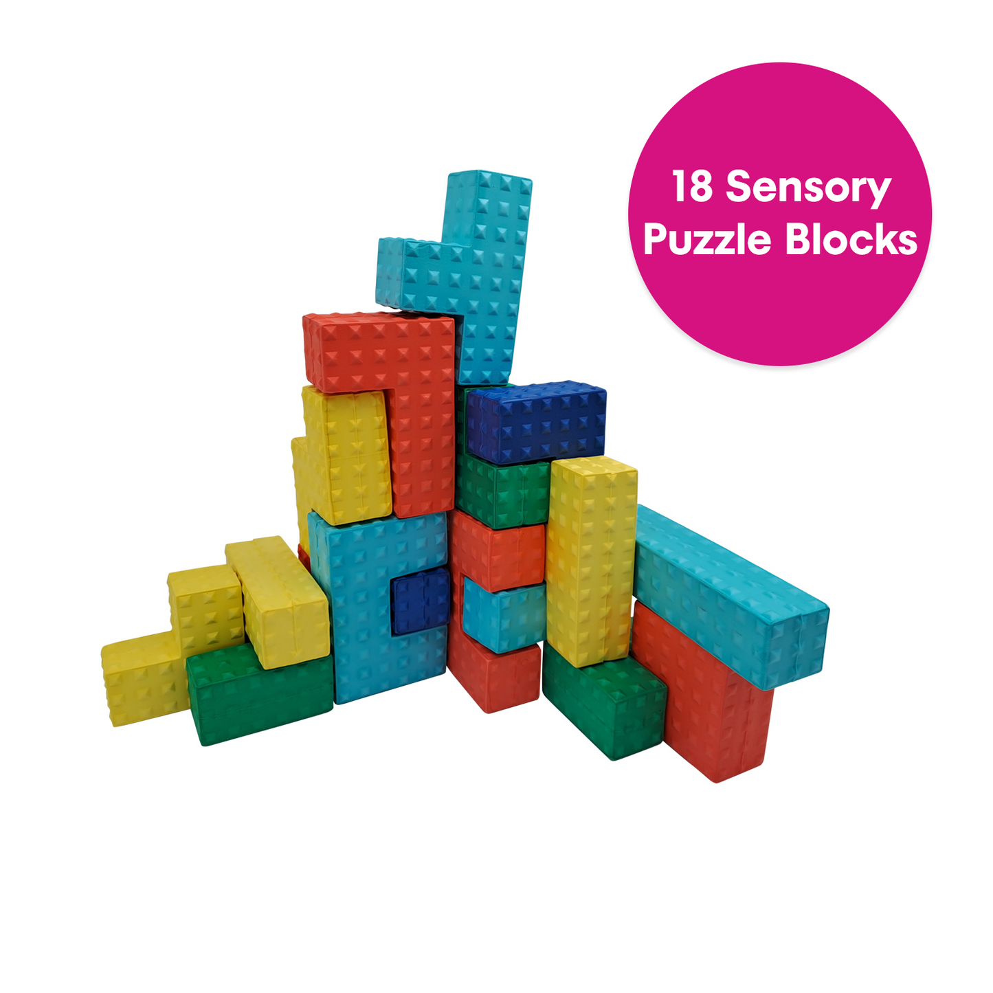 Sensory Puzzle Blocks