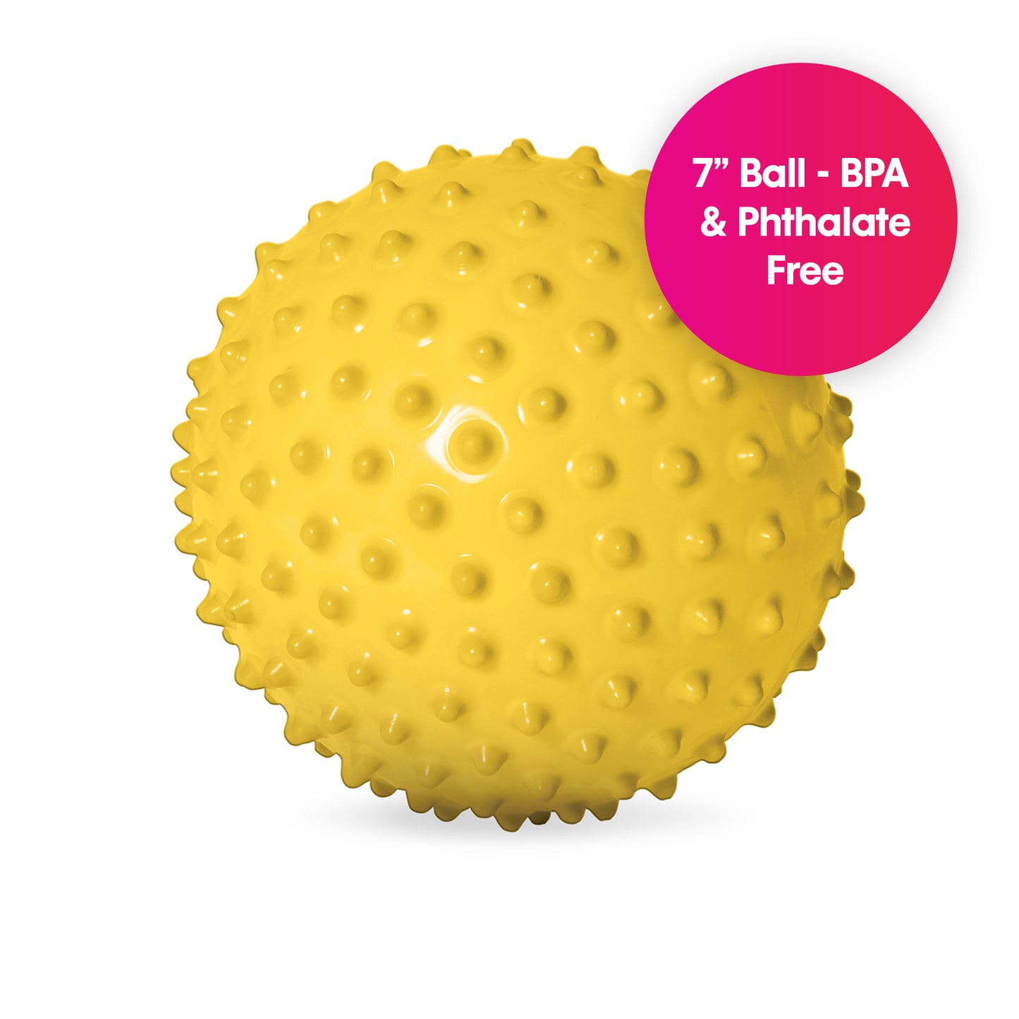 The Original Sensory Ball, Opaque (Yellow)