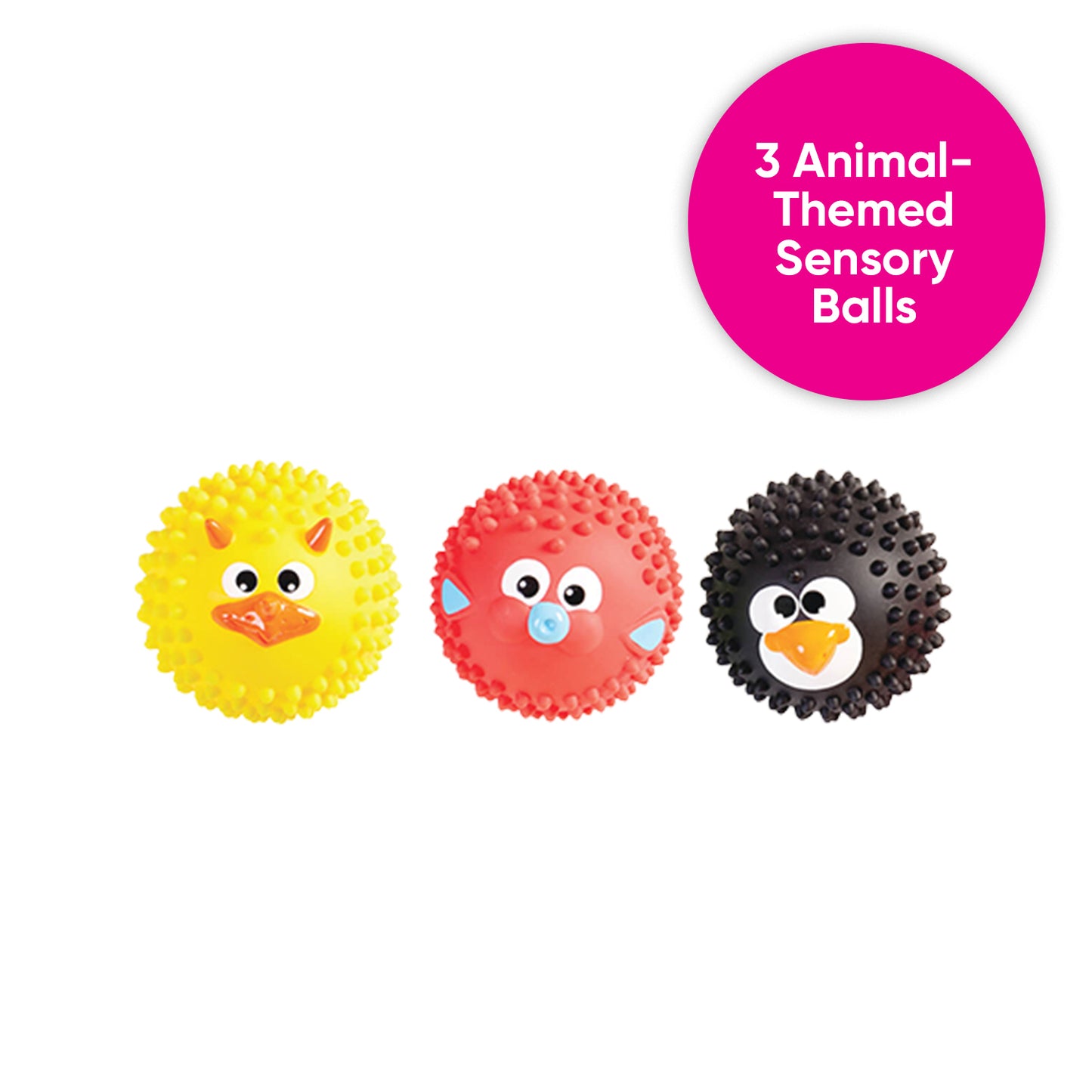 Sensory Pals (3 pc)