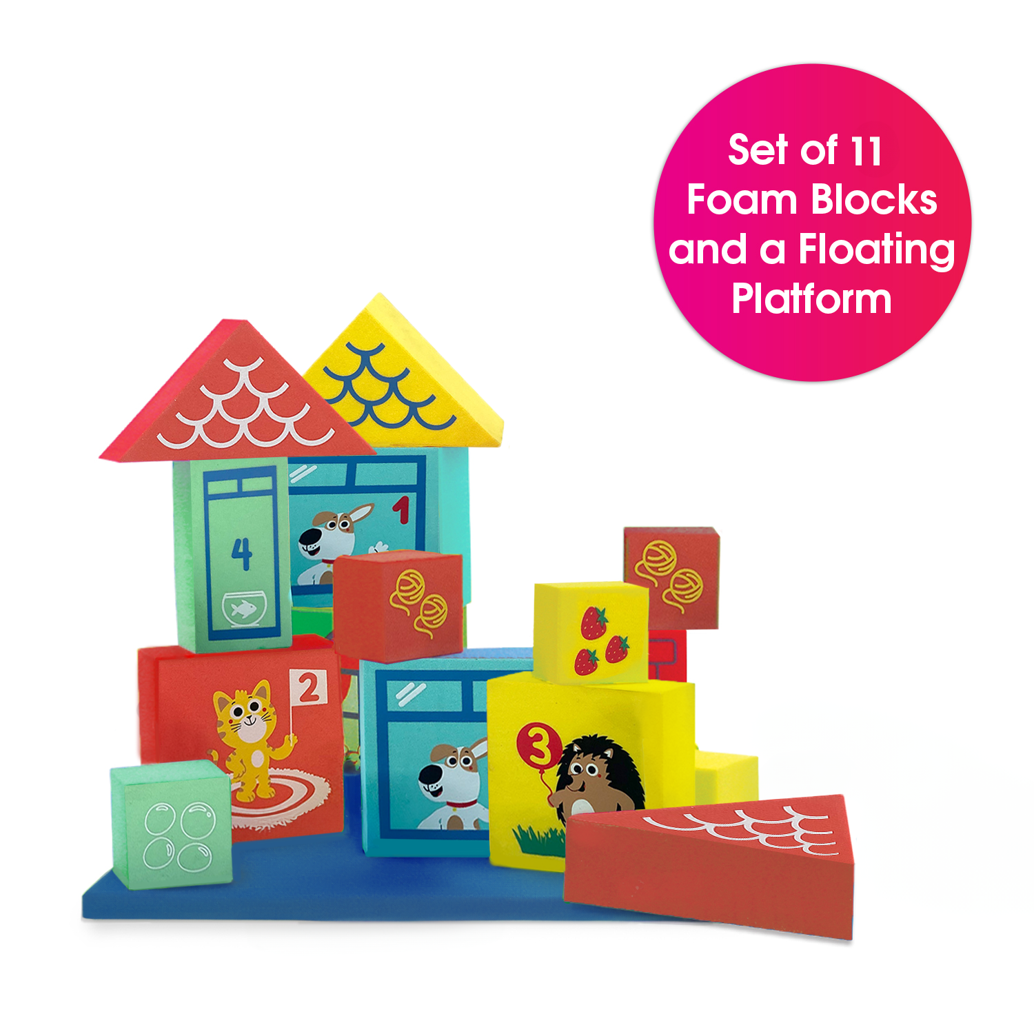 Floating Blocks Edushape