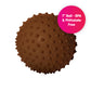 The Original Sensory Ball, Opaque in Boho Chic (Brown)