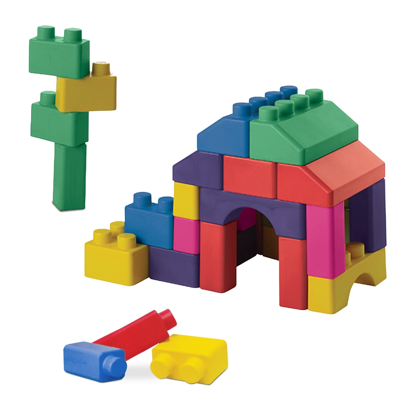 Flexi Edu-Blocks, Big, 3 1/2''