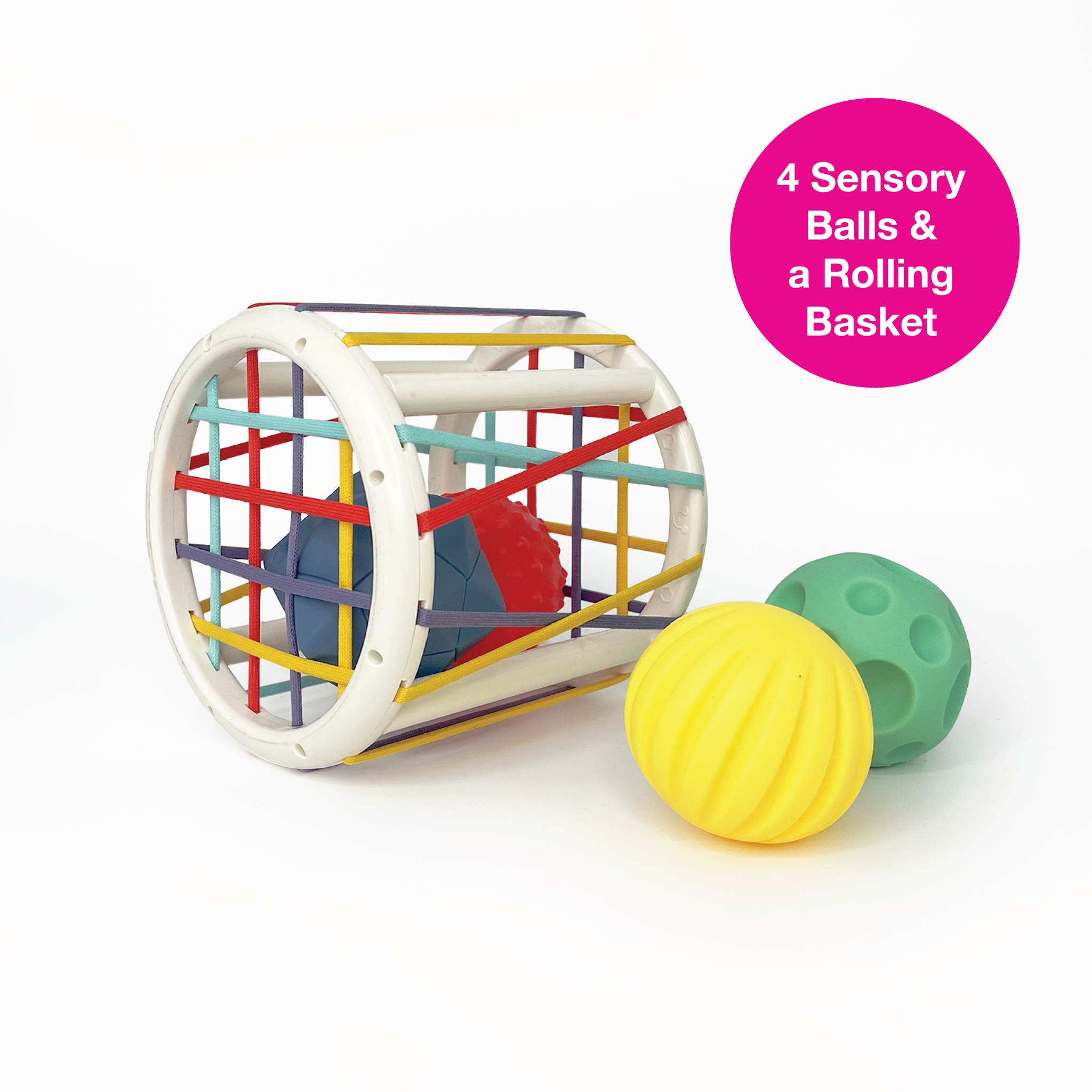 Sensory Push & Roll – Edushape