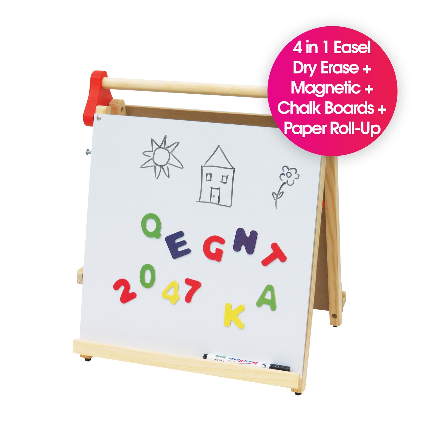 4-in-1 Tabletop Easel