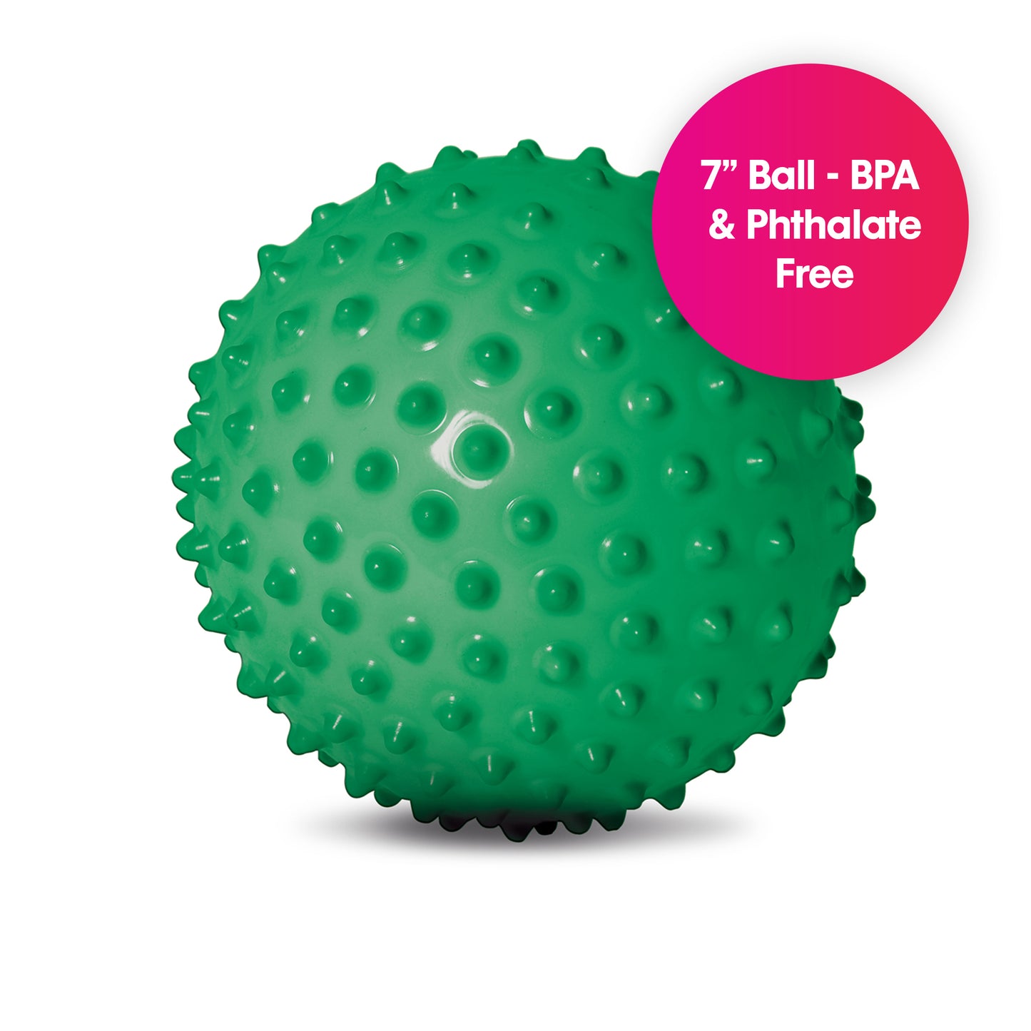 The Original Sensory Ball, Opaque (Green)