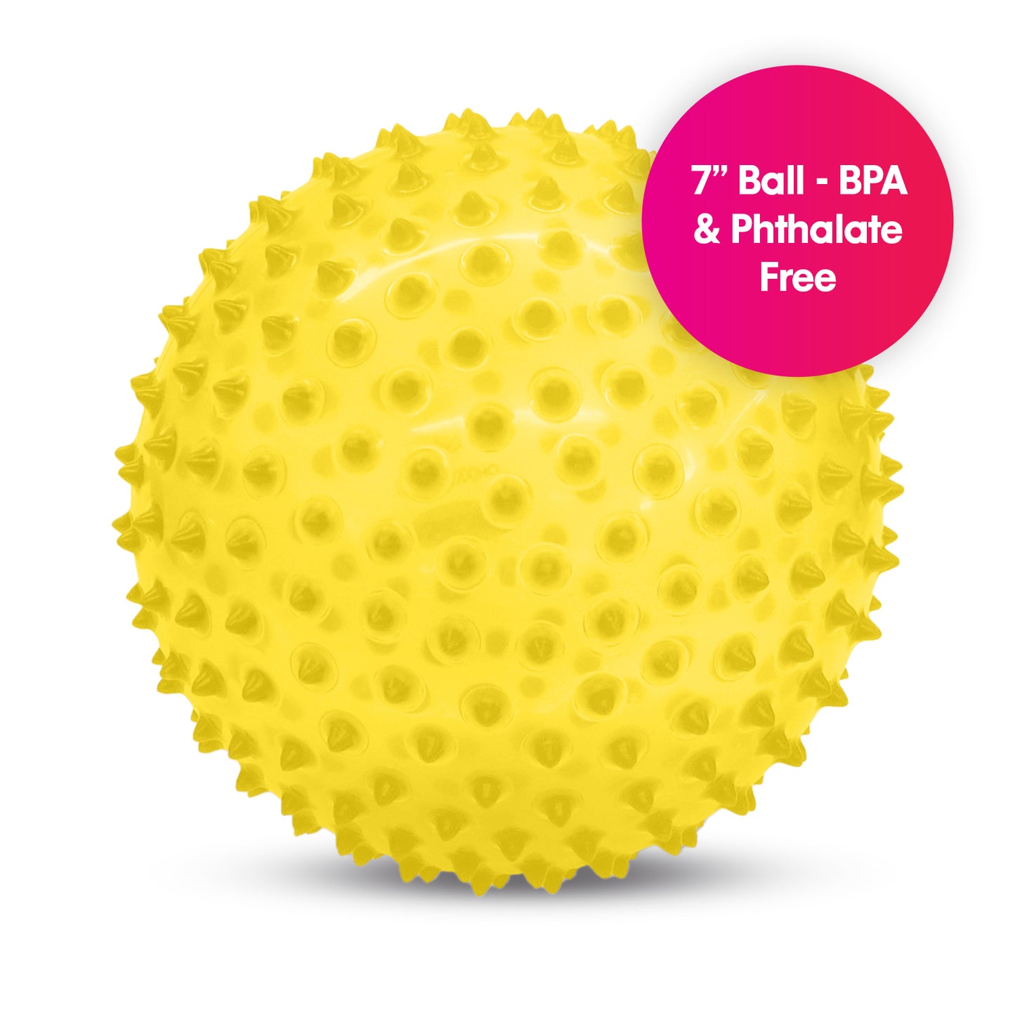 The Original Sensory Ball, See-Me (Yellow)