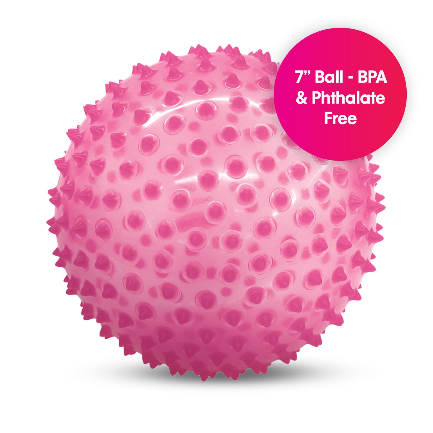 The Original Sensory Ball, See-Me (Pink)