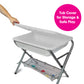 Lid for Activity Tub, Transparent