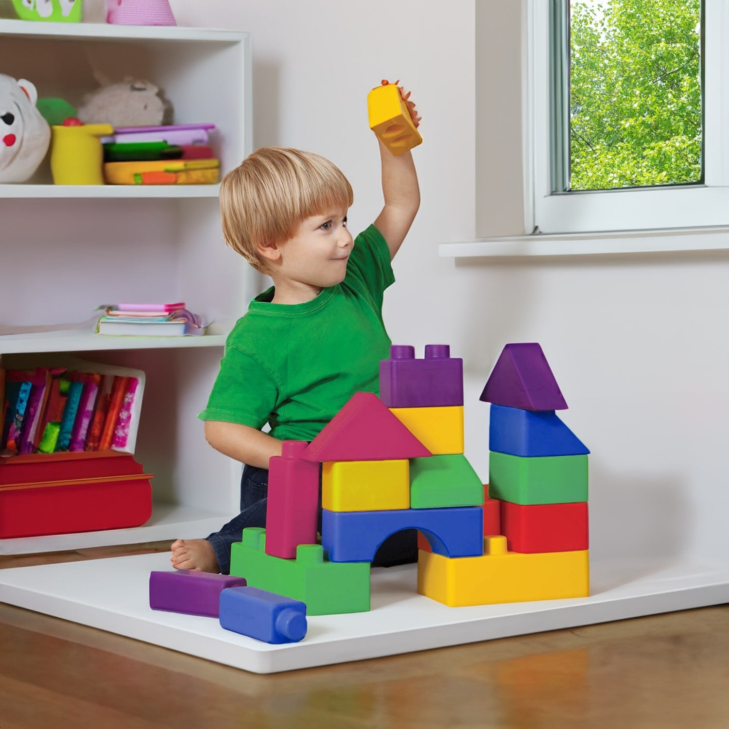 Flexi Edu-Blocks, Big, 3 1/2''