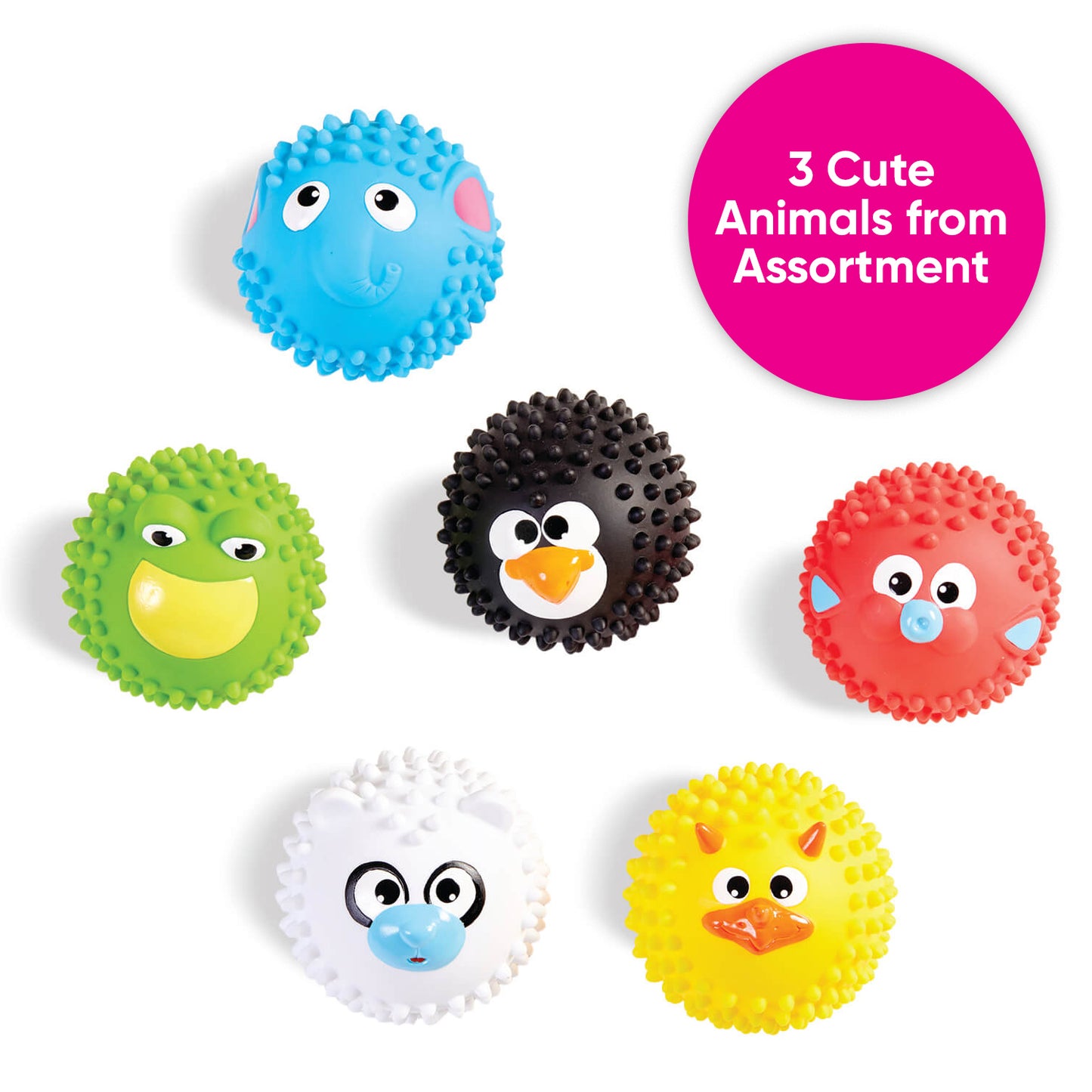 Sensory Pals (3 pc)