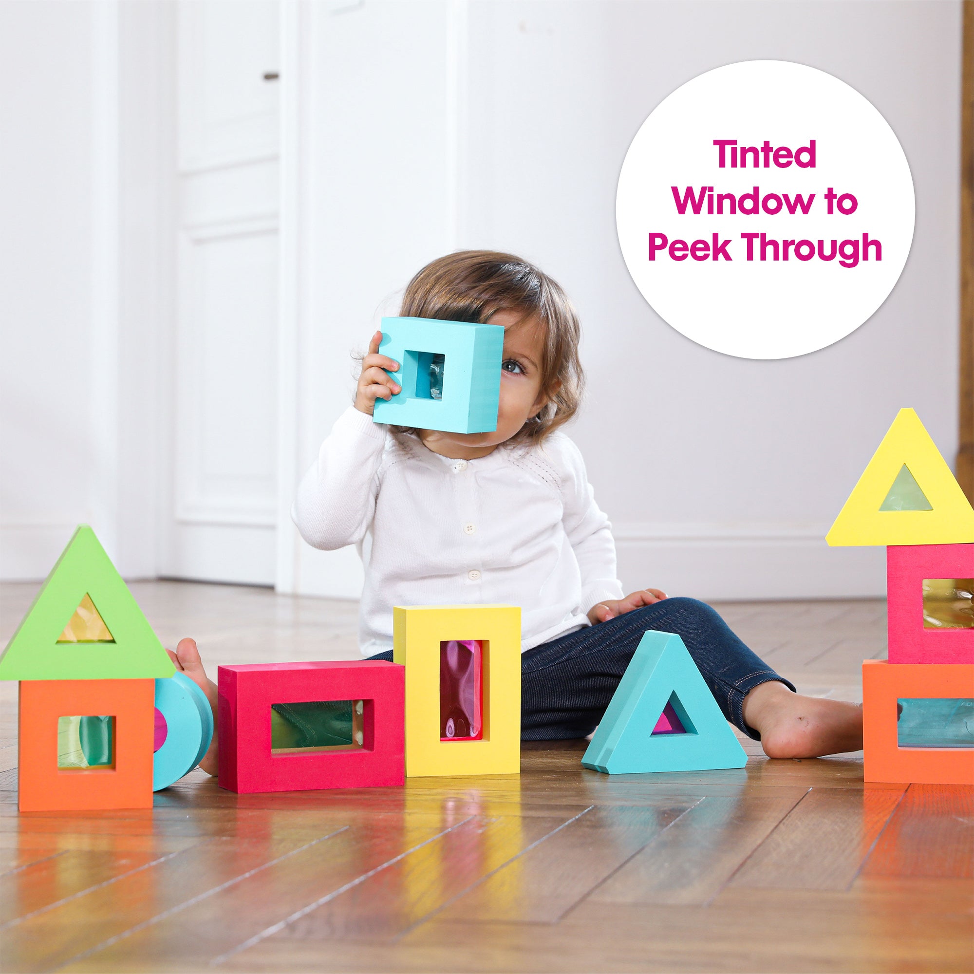 Color Window Blocks – Edushape