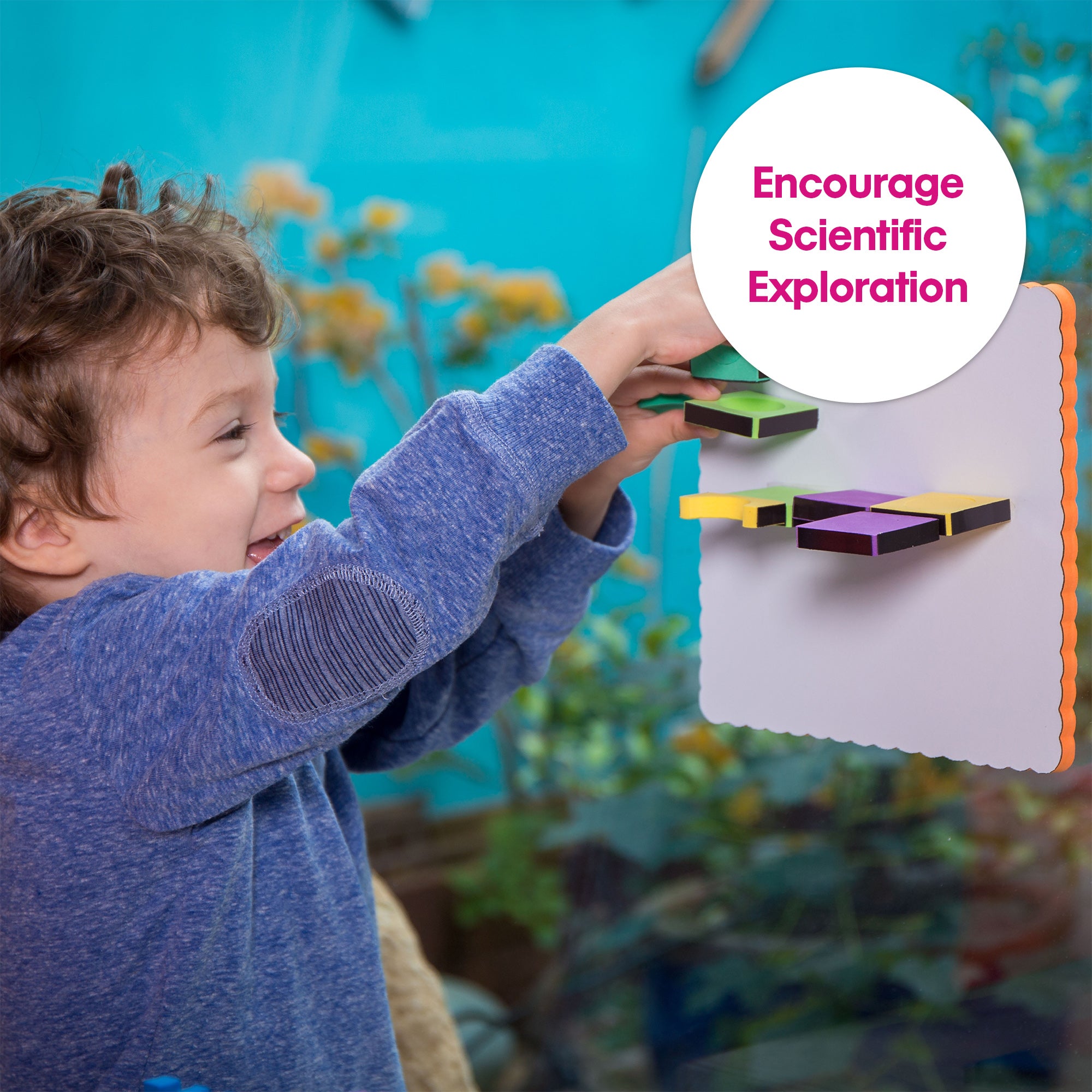 Magic Shape with a Board – Edushape