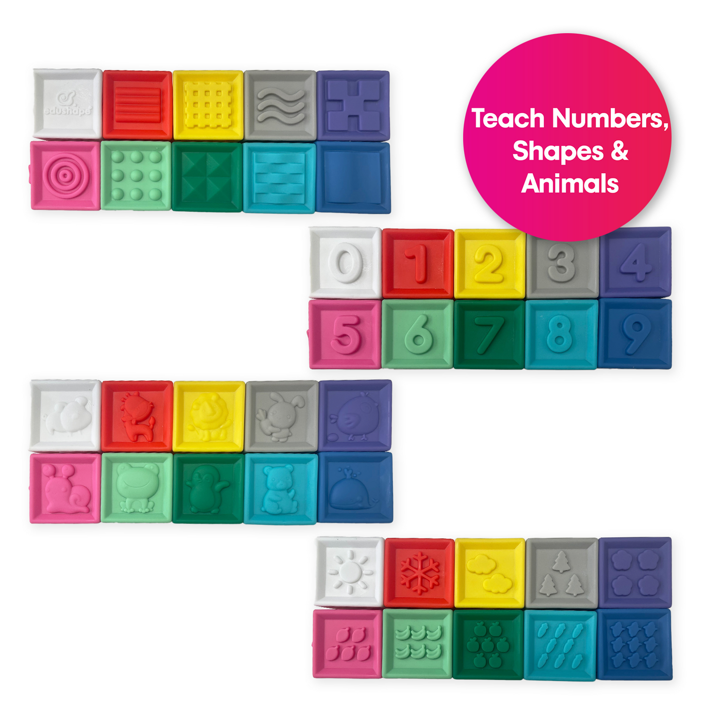 Mix & Match Textured Blocks