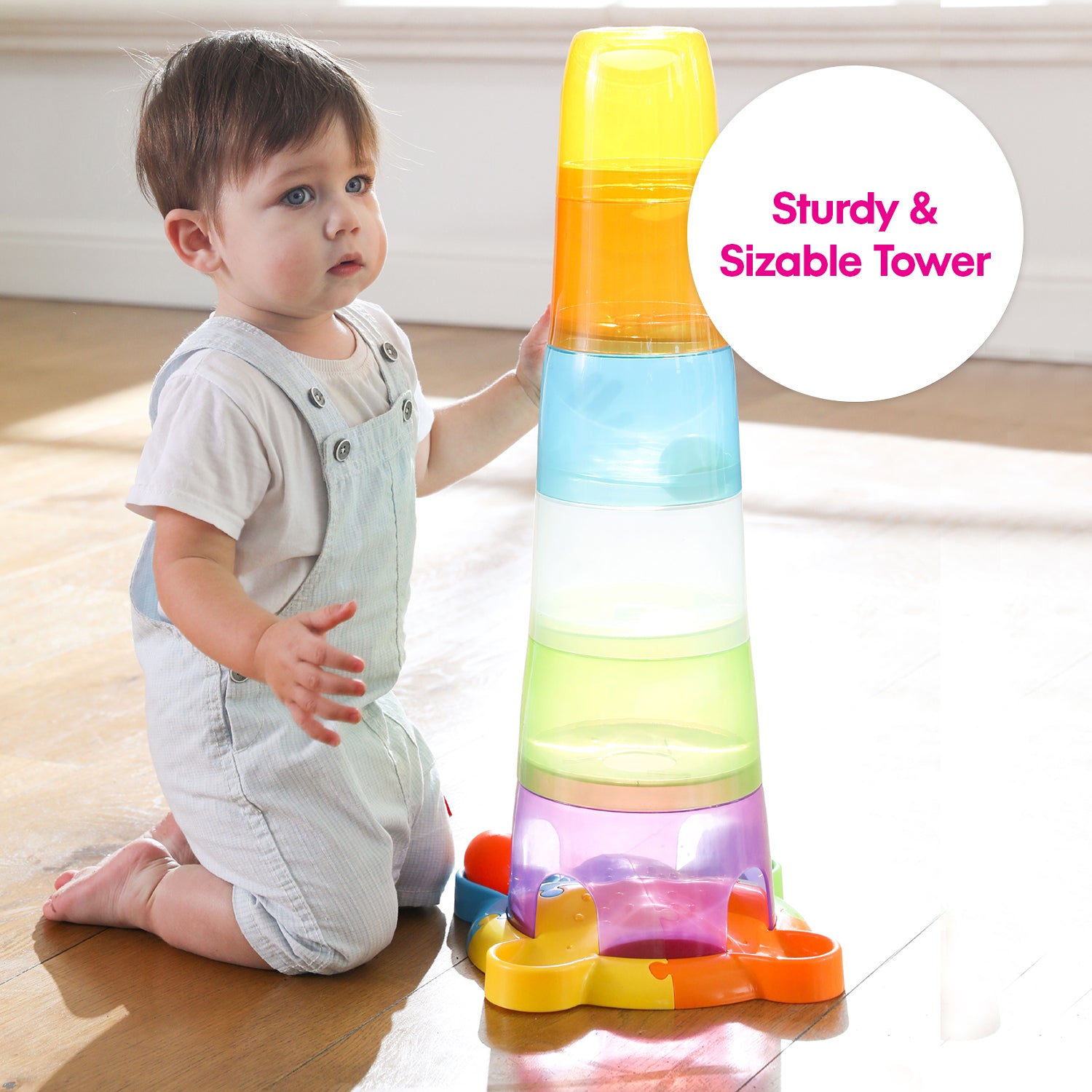 Stack Y Drop Stack & Drop Tower – Edushape
