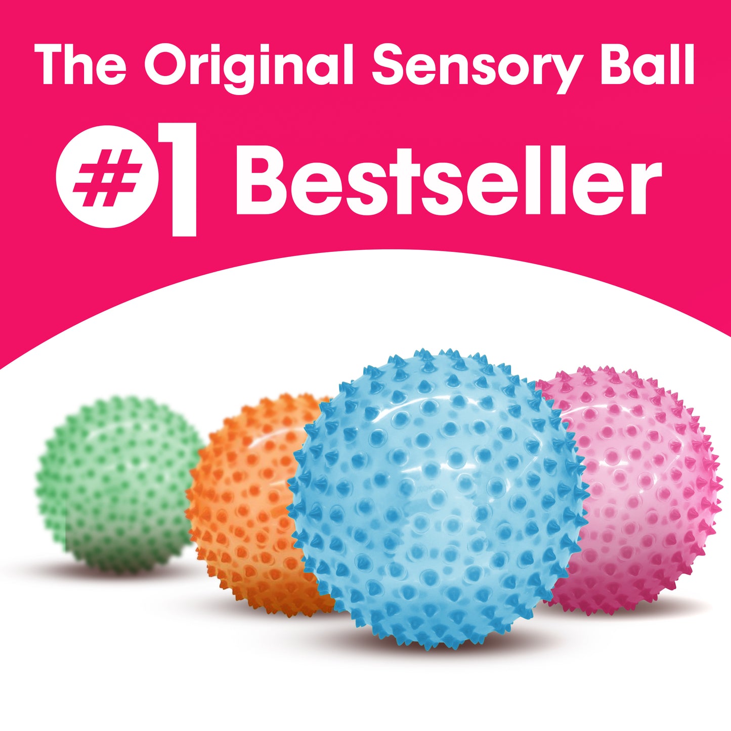 The Original Sensory Ball, See-Me (Blue)