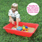 Opaque Activity Tubs