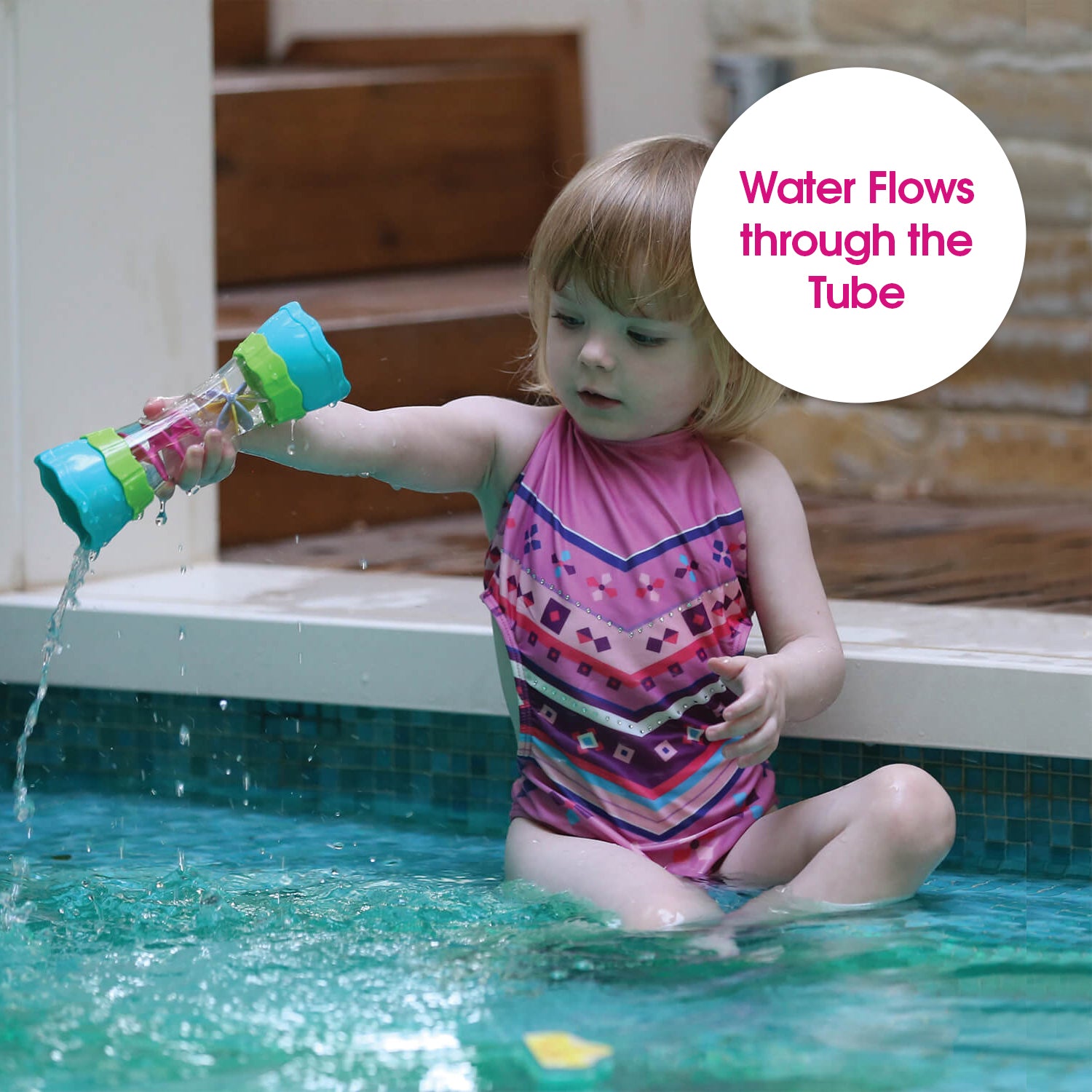 Edushape Water Whirly – Badespaß-Set Mit Propeller & Sprinkler Für Kleinkinder Edushape Water Whirly – Badespaß-Set Mit Propeller & Sprinkler Für Kleinkinder