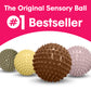 The Original Sensory Ball, Opaque in Boho Chic (Brown)