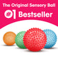 The Original Sensory Ball, See-Me (Red)