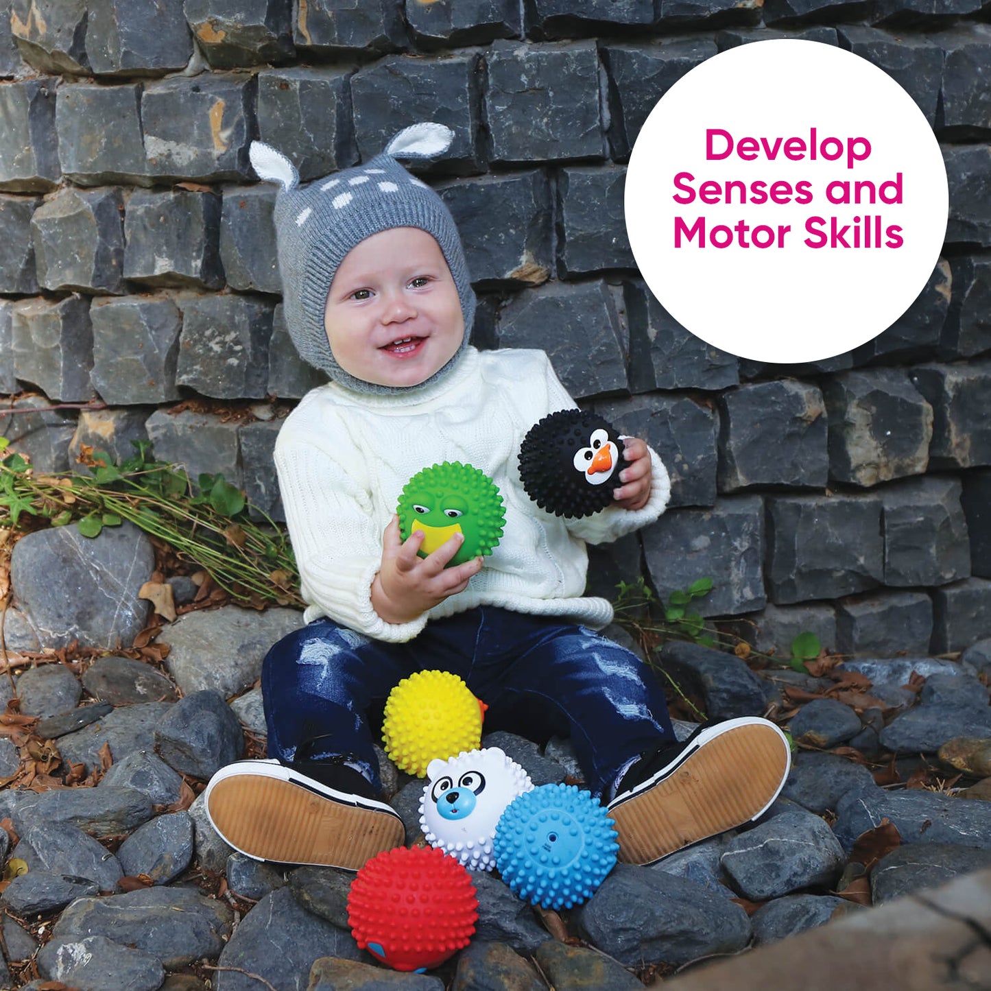 Sensory Pals (3 pc)