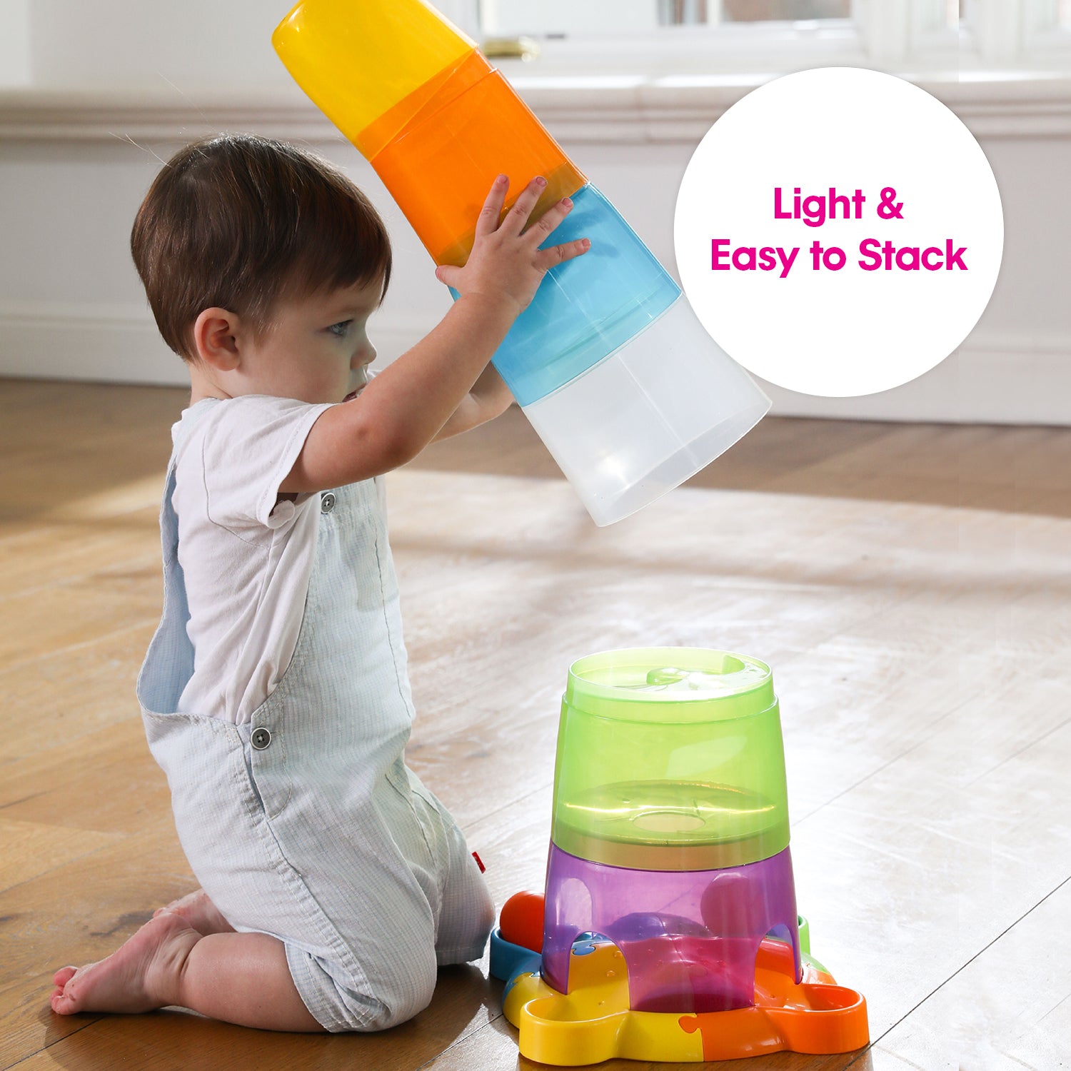 Stack Y Drop Stack & Drop Tower – Edushape