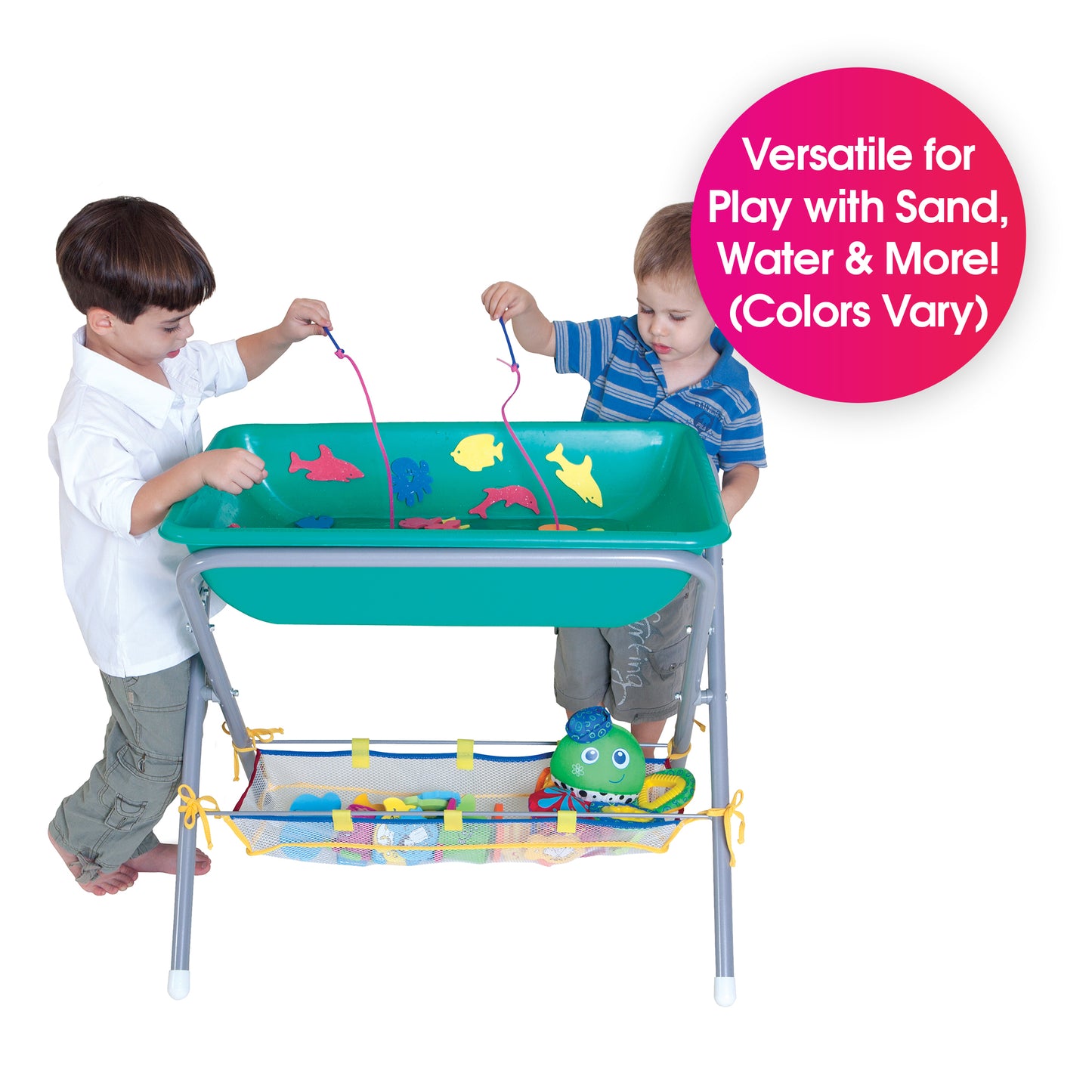 Opaque Activity Tub, Red