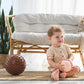 The Original Sensory Ball, Opaque in Boho Chic (Brown)